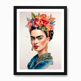 Frida Kahlo Art Print