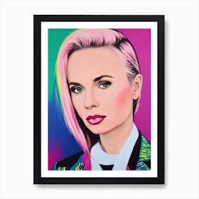 Amy Ryan Pop Movies Art Movies Art Print