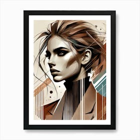 Fashion Illustration Affiche