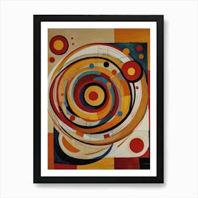 Abstract Painting 128 Art Print