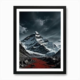 Nepal The Roof of the World Art Print