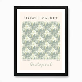 Flower Market 22 Art Print