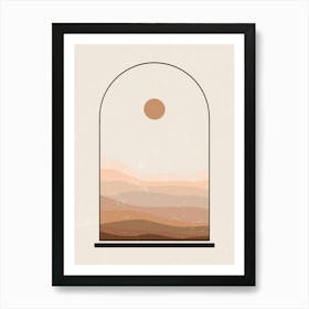 Window To The World Art Print