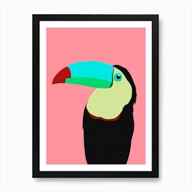 Tropical bird 2 Art Print