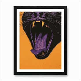 Black Cat 26 Art Print