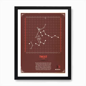 Twixt Game Art Print