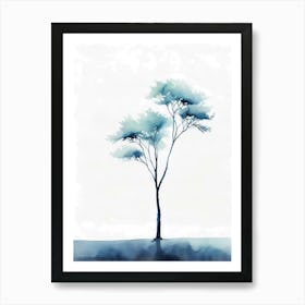 Lone Tree 5 Art Print