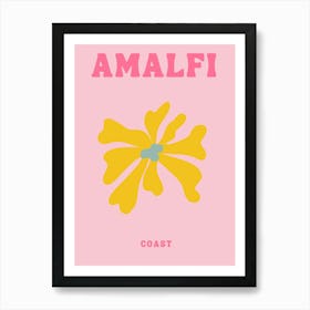 Amalfi Coast Art Print