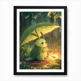 Pokemon Art Print