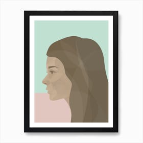 Jocelyn Art Print