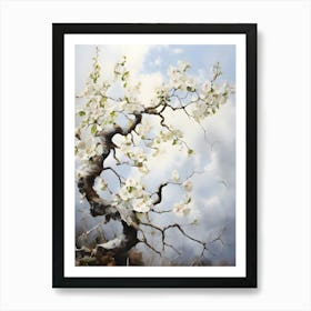 Dogwood Blossom Art Print