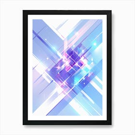 Abstract Background 33 Art Print