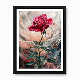 'The Rose' Art Print