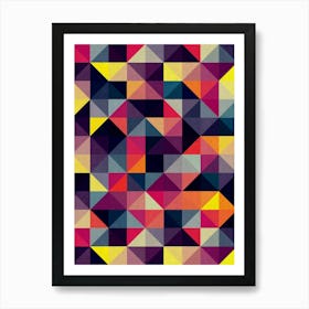 Colorful and expressive art 5 Art Print