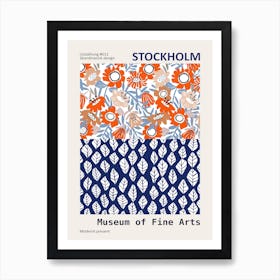 Museum Of Fine Arts Stockholm Art Print