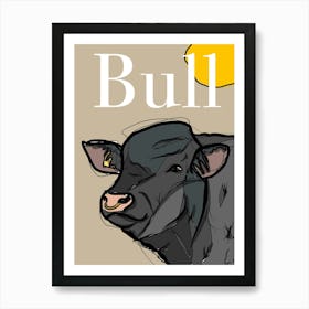 The Bull Art Print