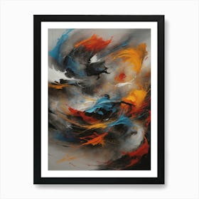 Abstract Painting Art Print