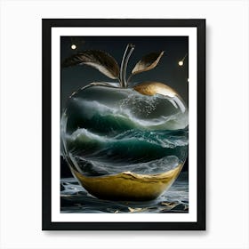 Apple Of The Sea Art Print