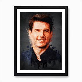 Tom Cruise Art Print