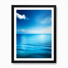 Sea Waterscape Photography 3 Art Print