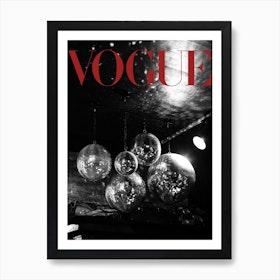 Vogue Art Print by Scandinavian Design - Fy