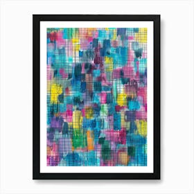Abstract Painting 887 Art Print