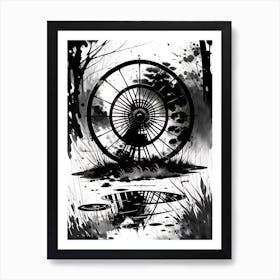 Wheel Of Time 2 Art Print