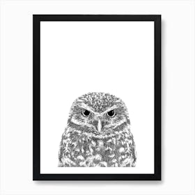 Owl Animal Print Art Print