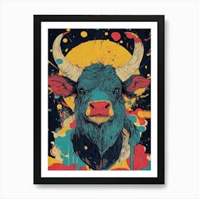 Bull Art Print