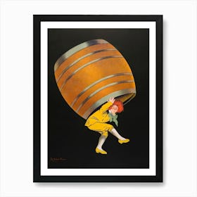 Cognac Pellisson (1907), Leonetto Cappiello Art Print