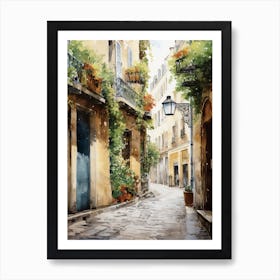 France Cityscape  Art Print