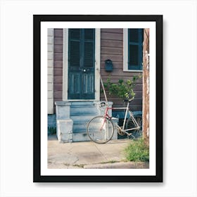 New Orleans Ride III on Film Art Print