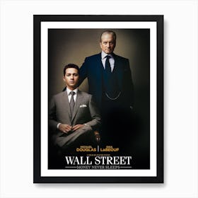 Wall Street, Wall Print, Movie, Poster, Print, Film, Movie Poster, Wall Art, Art Print