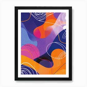 Abstract Abstract Painting 36 Art Print