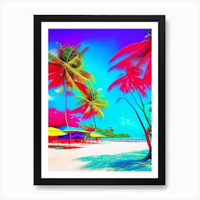 Phu Quoc Island Vietnam Pop Art Photography Tropical Destination Art Print