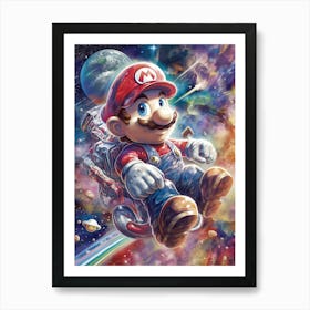 Mario Bros Art Print