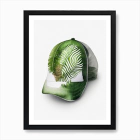 Rock Cap Fern Watercolour Art Print