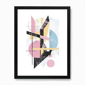 Abstract Painting 106 Art Print