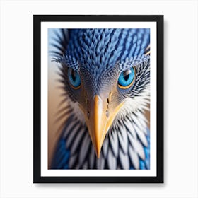 Intense Bird Art Print