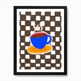 Cup Of Coffee Art Print