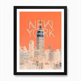 The Big Apple Art Print