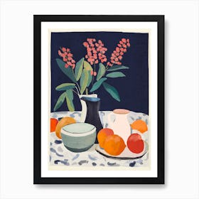 Still Life 8 Art Print