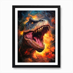 Dinosaur T-Rex 1 Póster