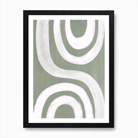 Spirals Art Print