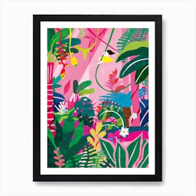 Jungle Time Art Print