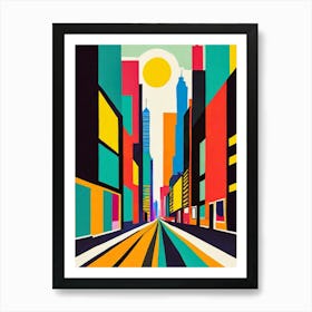 New York City 6 Art Print