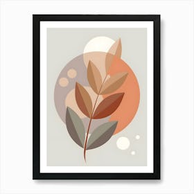 Autumn Leaves 46 Art Print