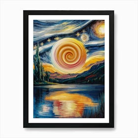 Starry Night 8 Art Print