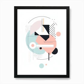 Abstract Canvas Print Art Print