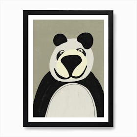 Bear Kids Art Art Print